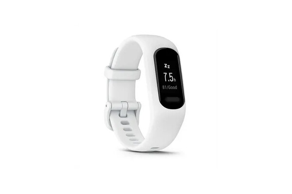 Smartwatch Garmin Vivosmart 5 0.41" czarno-biały