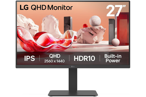 Monitor 27.0" LG 27BA45 czarny