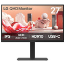 Monitor 27.0" LG 27BA75 czarny