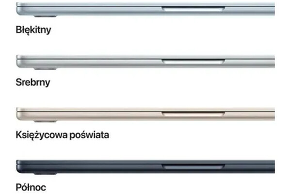 Laptop Apple MacBook Air 13.6" Apple M4 M4 16GB 1TB SSD macOS Sequoia północ