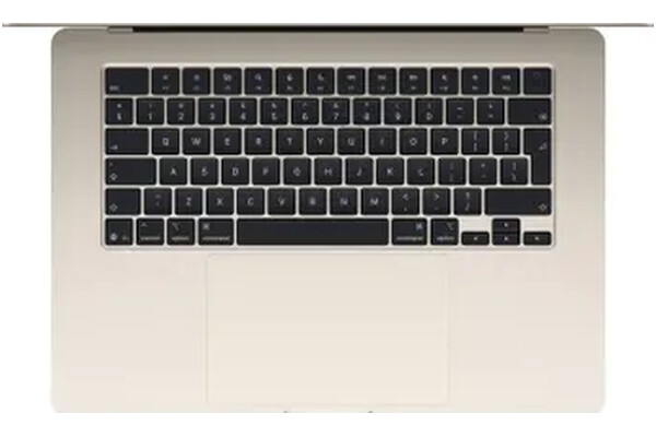 Laptop Apple MacBook Air 13.6" Apple M4 M4 16GB 1TB SSD macOS Sequoia księżycowa poświata