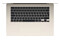 Laptop Apple MacBook Air 13.6" Apple M4 M4 16GB 1TB SSD macOS Sequoia księżycowa poświata
