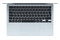 Laptop Apple MacBook Air 13.6" Apple M4 M4 24GB 1TB SSD macOS Sequoia błękitny