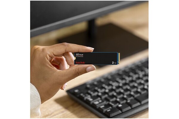 Dysk wewnętrzny SanDisk SDSSDA3N Plus SSD M.2 NVMe 2TB