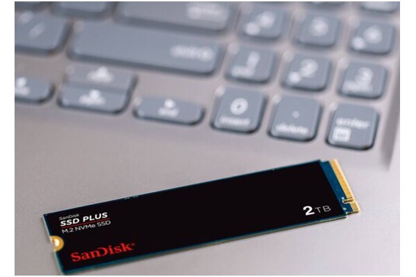 Dysk wewnętrzny SanDisk SDSSDA3N Plus SSD M.2 NVMe 2TB