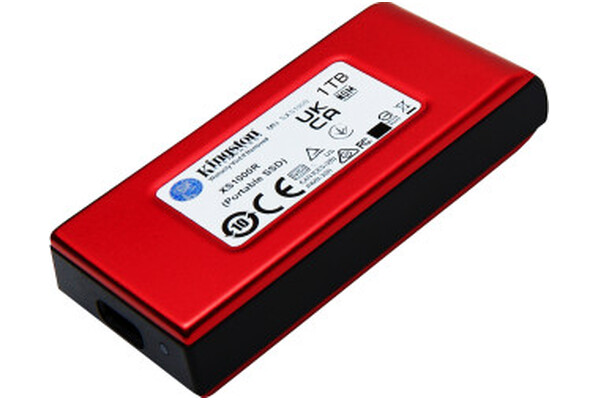 Dysk zewnętrzny SSD Kingston XS1000R 1TB czerwony