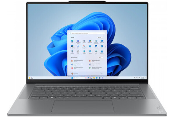 Laptop Lenovo Aura Edition 15.3" Intel Core Ultra 7 256V Intel Arc 140V 16GB 512GB SSD Windows 11 Home szary