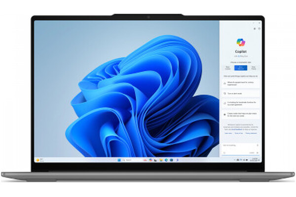 Laptop Lenovo Aura Edition 15.3" Intel Core Ultra 7 256V Intel Arc 140V 16GB 512GB SSD Windows 11 Home szary