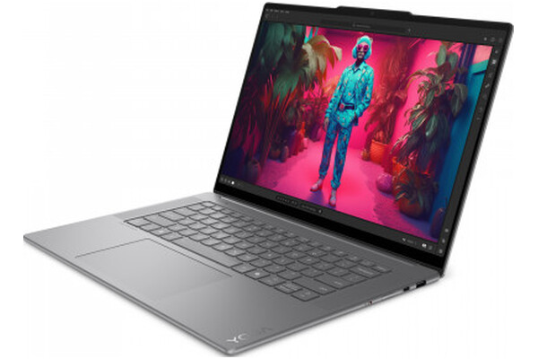 Laptop Lenovo Aura Edition 15.3" Intel Core Ultra 7 256V Intel Arc 140V 16GB 512GB SSD Windows 11 Home szary