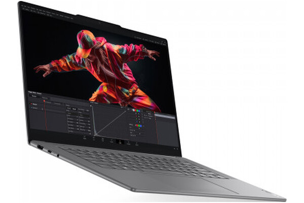 Laptop Lenovo Aura Edition 15.3" Intel Core Ultra 7 256V Intel Arc 140V 16GB 512GB SSD Windows 11 Home szary