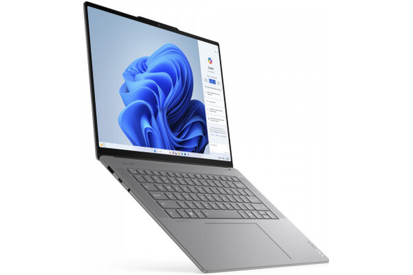 Laptop Lenovo Aura Edition 15.3" Intel Core Ultra 7 256V Intel Arc 140V 16GB 512GB SSD Windows 11 Home szary
