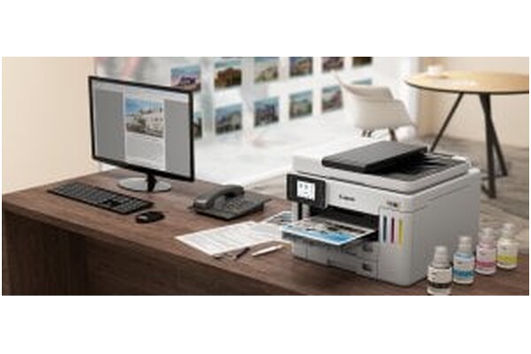 Urządzenie wielofunkcyjne CANON GX7150 MegaTank MAXIFY
