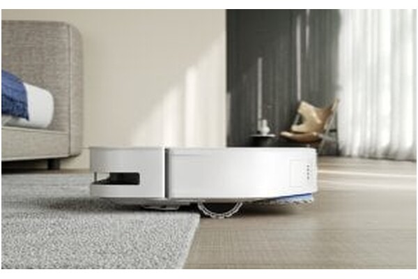 Odkurzacz ECOVACS T50 Deebot Deebot Omni Pro robot sprzątający z pojemnikiem biały