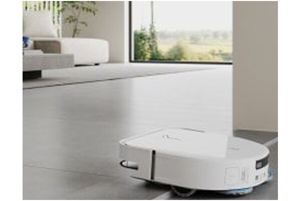 Odkurzacz ECOVACS T50 Deebot Deebot Omni Pro robot sprzątający z pojemnikiem biały
