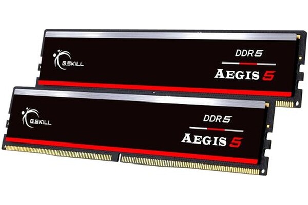 Pamięć RAM G.Skill Aegis 32GB DDR5 6000MHz Z radiatorem 1.35V 36CL