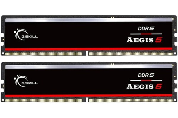 Pamięć RAM G.Skill Aegis 32GB DDR5 6000MHz Z radiatorem 1.35V 36CL