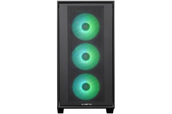 Obudowa PC Chieftec GS-03B-OP Hunter Midi Tower czarny