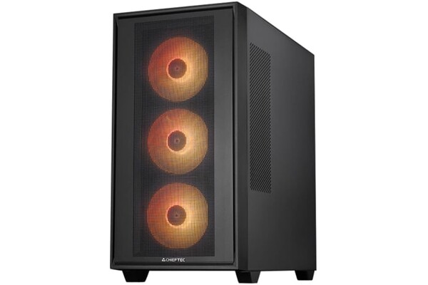 Obudowa PC Chieftec GS-03B-OP Hunter Midi Tower czarny