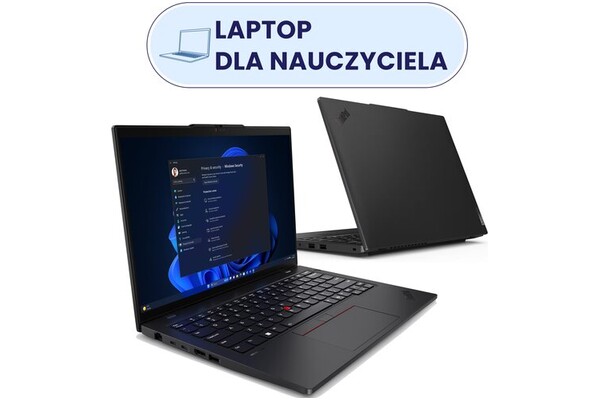 Laptop Lenovo ThinkPad T14 14.0" Intel Core Ultra 7 155U Zintegrowana 16GB 512GB SSD Windows 11 Professional czarny