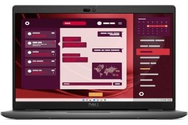 Laptop DELL Latitude 3450 14.0" Intel Core i5 1345U INTEL Iris Xe 16GB 512GB SSD M.2 Windows 11 Home Education szary