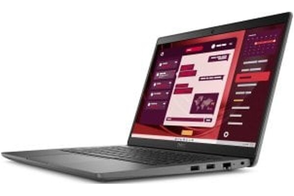 Laptop DELL Latitude 3450 14.0" Intel Core i5 1345U INTEL Iris Xe 16GB 512GB SSD M.2 Windows 11 Home Education szary
