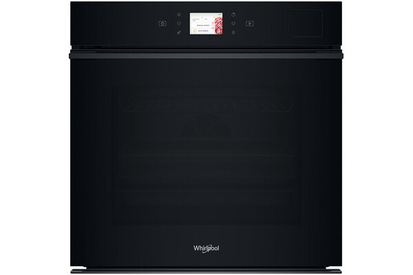 Piekarnik do zabudowy Whirlpool WOI9A8PT1SBA elektryczny Parowy czarny