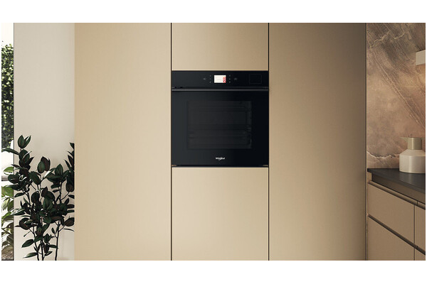 Piekarnik do zabudowy Whirlpool WOI9A8PT1SBA elektryczny Parowy czarny