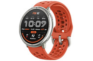 Smartwatch Amazfit Active 1.32" Czerwono-srebrny