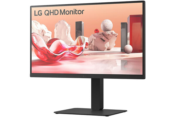Monitor 27.0" LG 27BA65 czarny