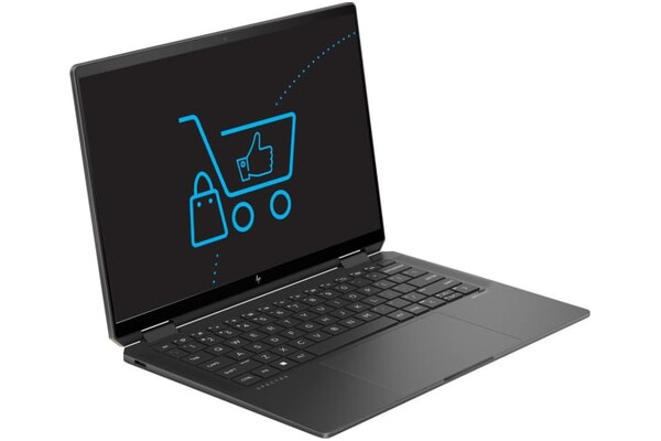 Laptop HP Spectre x360 14.0" Intel Core Ultra 7 155H Intel Arc 32GB 1TB SSD M.2 Windows 11 Professional czarny