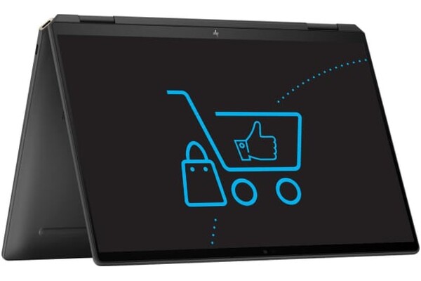 Laptop HP Spectre x360 14.0" Intel Core Ultra 7 155H Intel Arc 32GB 1TB SSD M.2 Windows 11 Professional czarny