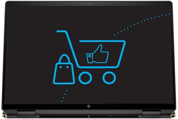 Laptop HP Spectre x360 14.0" Intel Core Ultra 7 155H Intel Arc 32GB 1TB SSD M.2 Windows 11 Professional czarny
