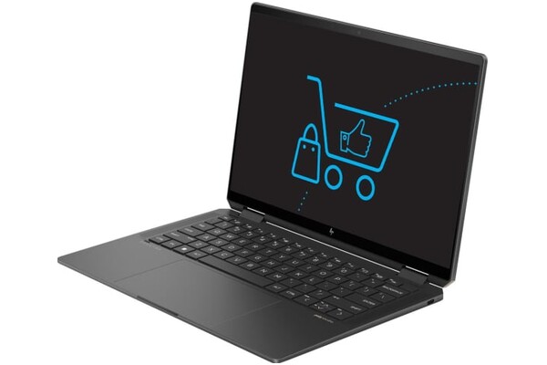 Laptop HP Spectre x360 14.0" Intel Core Ultra 7 155H Intel Arc 32GB 1TB SSD M.2 Windows 11 Professional czarny