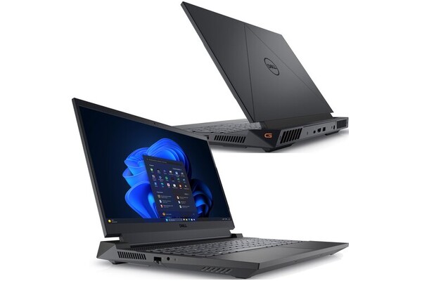 Laptop DELL G15 5530 15.6" Intel Core i7 13650HX NVIDIA GeForce RTX 4060 32GB 1TB SSD Windows 11 Home szary