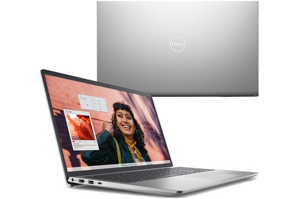 Laptop DELL Inspiron 3530 15.6" Intel Core i5 1334U INTEL Iris Xe 16GB 1TB SSD Windows 11 Home srebrny