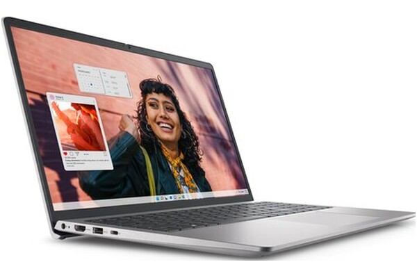 Laptop DELL Inspiron 3530 15.6" Intel Core i5 1334U INTEL Iris Xe 16GB 1TB SSD Windows 11 Home srebrny