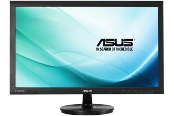 Monitor 23.6" ASUS VS247HR czarny