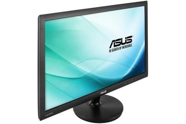 Monitor 23.6" ASUS VS247HR czarny