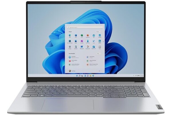Laptop Lenovo ThinkBook 16 16.0" AMD Ryzen 5 7530U AMD Radeon 8GB 512GB SSD Windows 11 Professional szary