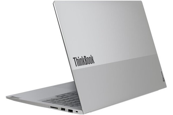 Laptop Lenovo ThinkBook 16 16.0" AMD Ryzen 5 7530U AMD Radeon 8GB 512GB SSD Windows 11 Professional szary