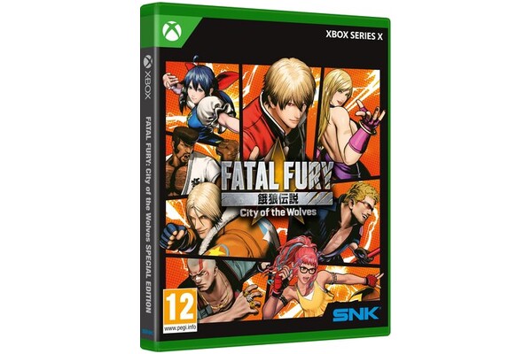 Fatal Fury City of the Wolves Edycja Specjalna Xbox (Series X)