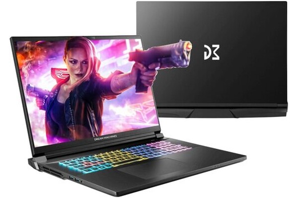 Laptop Dream Machines 18.0" Intel Core Ultra 9 275HX NVIDIA GeForce RTX 5070 Ti 32GB 2TB SSD czarny