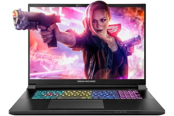 Laptop Dream Machines 18.0" Intel Core Ultra 9 275HX NVIDIA GeForce RTX 5070 Ti 32GB 2TB SSD czarny