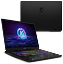 Laptop MSI Pulse 17 17.0" Intel Core Ultra 7 155H NVIDIA GeForce RTX 4070 16GB 1TB SSD Windows 11 Home czarny