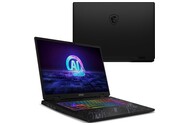 Laptop MSI Pulse 17 17.0" Intel Core Ultra 7 155H NVIDIA GeForce RTX 4070 16GB 1TB SSD Windows 11 Home czarny