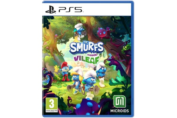 Smerfy Misja Złoliść Edycja Standardowa PlayStation 5