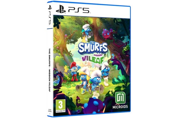 Smerfy Misja Złoliść Edycja Standardowa PlayStation 5