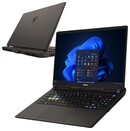 Laptop MSI Vector 16 16.0" Intel Core i9 14900HX NVIDIA GeForce RTX 4070 32GB 1TB SSD Windows 11 Home szary