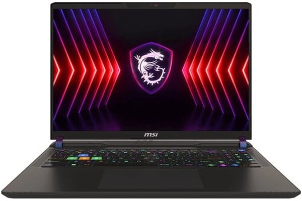 Laptop MSI Vector 16 16.0" Intel Core i9 14900HX NVIDIA GeForce RTX 4070 32GB 1TB SSD Windows 11 Home szary