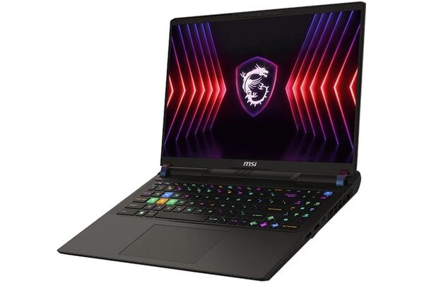 Laptop MSI Vector 16 16.0" Intel Core i9 14900HX NVIDIA GeForce RTX 4070 32GB 1TB SSD Windows 11 Home szary